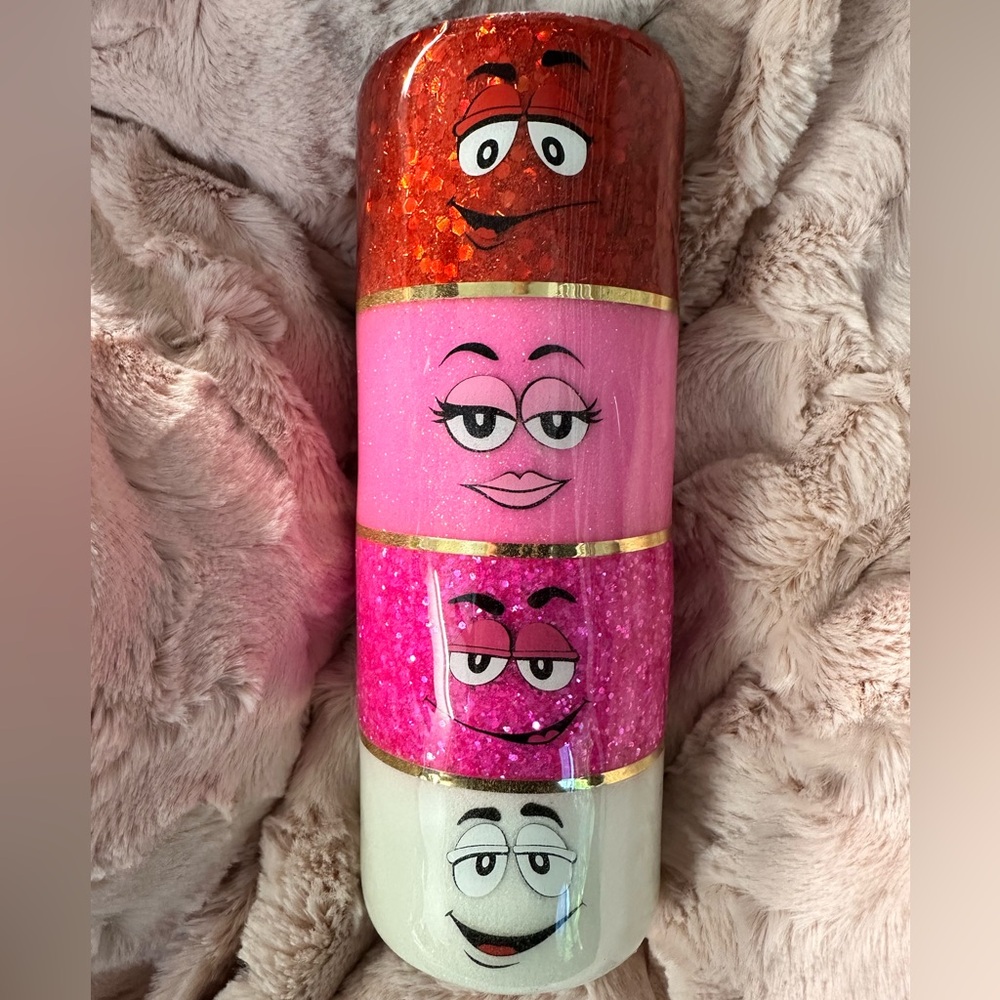 Brand new custom 20 ounce stainless steel tumbler